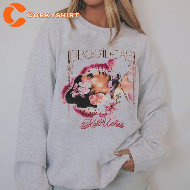 Kali Uchis Orquideas Album T Shirt