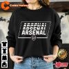 Arsenal Repeated Words Cotton Tee