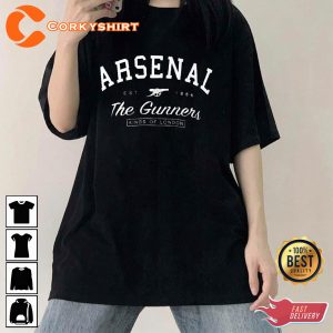 Arsenal The Gunners Kings Of London Cotton T-shirt