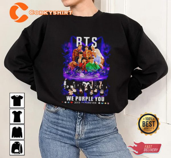 BTS Band 2013 To Forever Best T-Shirt