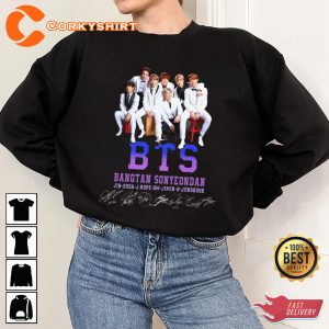 BTS Group Members HOT Designed T-Shirt