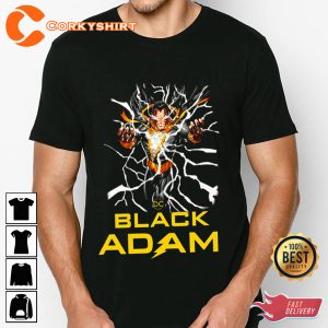 Black Adam Movie 2022 Graphic Tee