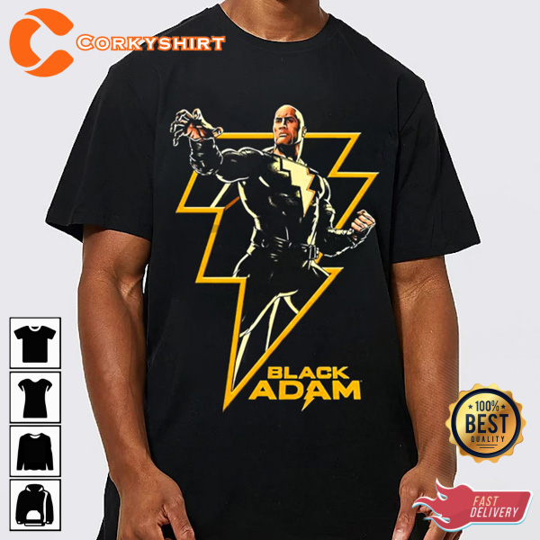 Black Adam Trending T-shirt Design