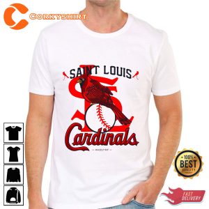 Cardinals Baseball Saint Louis Graphic Tee