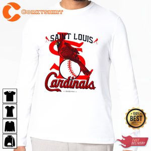 Cardinals Baseball Saint Louis Graphic Tee