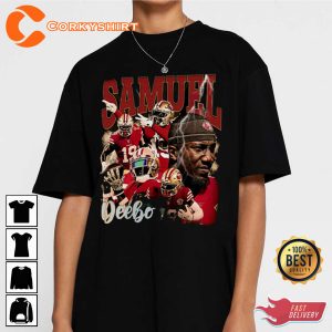 Deebo Samuel T-shirt Design For Fan