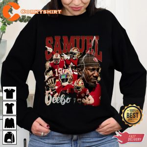 Deebo Samuel T-shirt Design For Fan