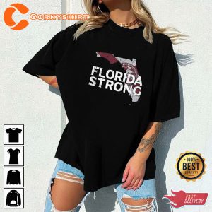 Florida Strong Basic Graphic Tee