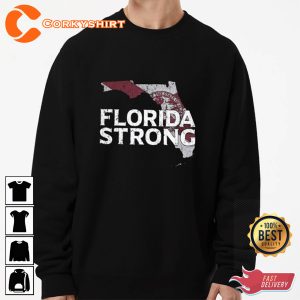 Florida Strong Basic Graphic Tee