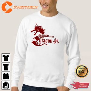 Game Of Thrones House Of The Dragon Design T Shirt