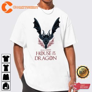 Game Of Thrones House Of The Dragon Graphic Tees