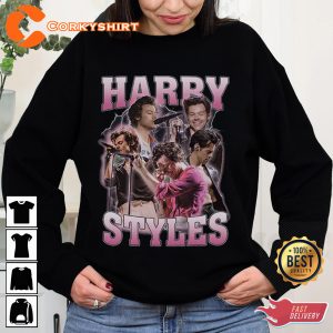 Harry Styles One Direction T-shirt Design