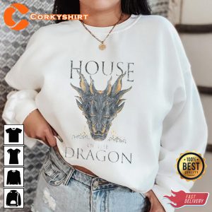 House Of The Dragon Reddit T shirt Design