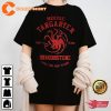 House Targaryen House Of Dragons Graphic Tee