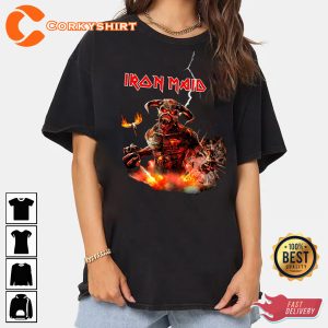 Iron Maiden Best Graphic Tees