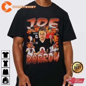 Joe Burrow Unisex Cotton Graphic Tee