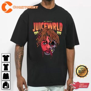 Juice WRLD Best Graphic Tee T-Shirt Design