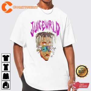 Juice WRLD Best Unique Graphic Tee T-Shirt