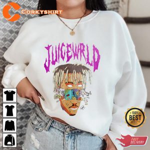 Juice WRLD Best Unique Graphic Tee T-Shirt