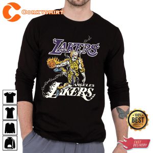 Lakers Basketball Unisex Cotton Tee