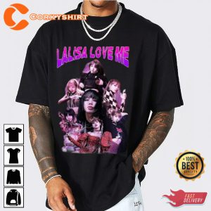 Lalisa Love Me Lisa Blackpink Merch Shirt