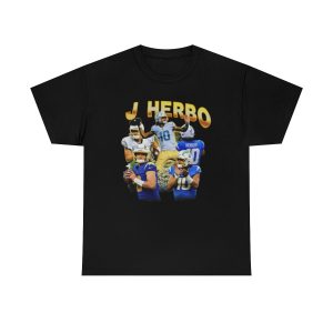 Los Angeles Chargers J Herbo Graphic Tee