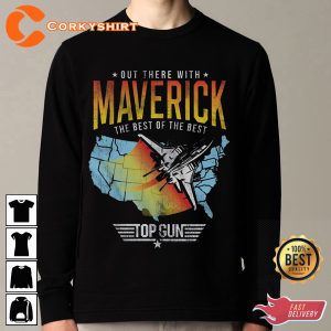 Maverick Movie T-shirt Printing For Fan