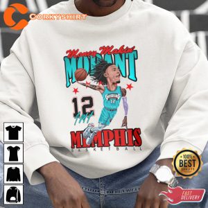 Memphis Grizzlies Graphic Essential Shirt