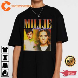 Millie Bobby Brown T-shirt Design For Fans