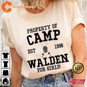 Parent Trap Camp Walden T-shirt Printing