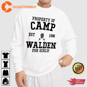 Parent Trap Camp Walden T-shirt Printing