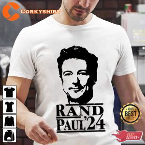 Rand Paul 24 Cotton Graphic Tee