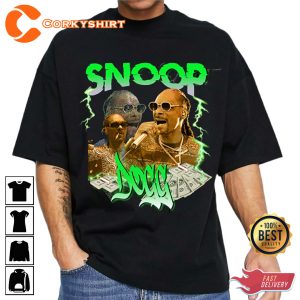 Snoop Dogg Concert Graphic Tee