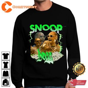 Snoop Dogg Concert Graphic Tee