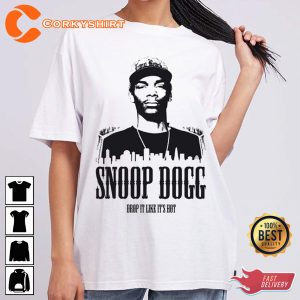 Snoop Dogg Drop It Like It’s Hot Graphic Tee