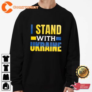 Stand With Ukraine HOT Graphic Tee