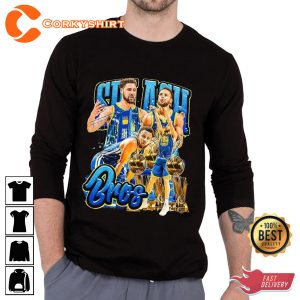 Stephen Curry Golden State Warriors Graphic Tees