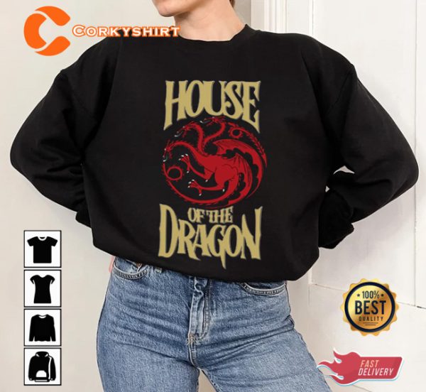 The House Of Dragon Graphic Tees