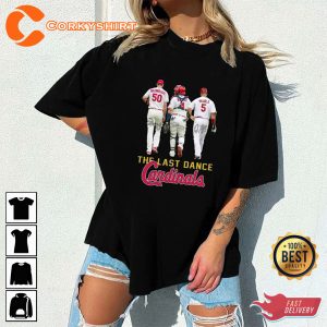 The Last Dance Cardinals Graphic Tee