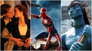 Top 10 highest global grossing movies (1)