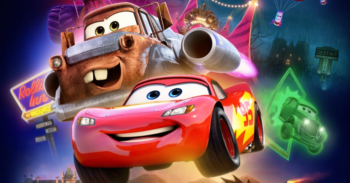 5 Interesting Things about the Road Trip from Disney and Pixar's Cars! (4)