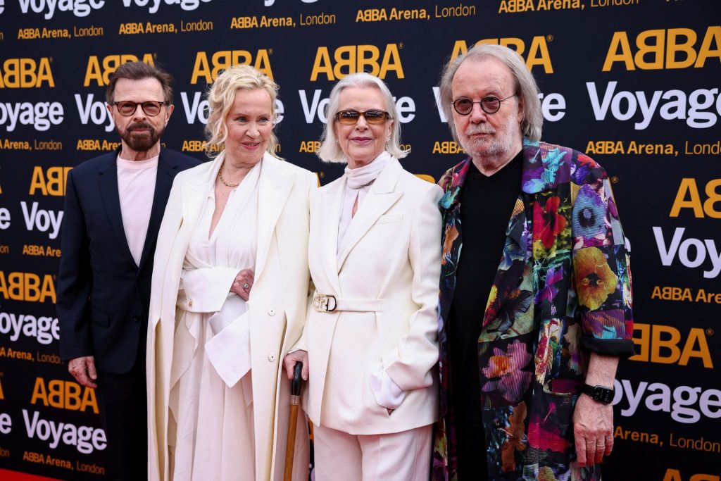 ABBA receives nominated for music's greatest award event, the GRAMMYs, in 2023. (1)