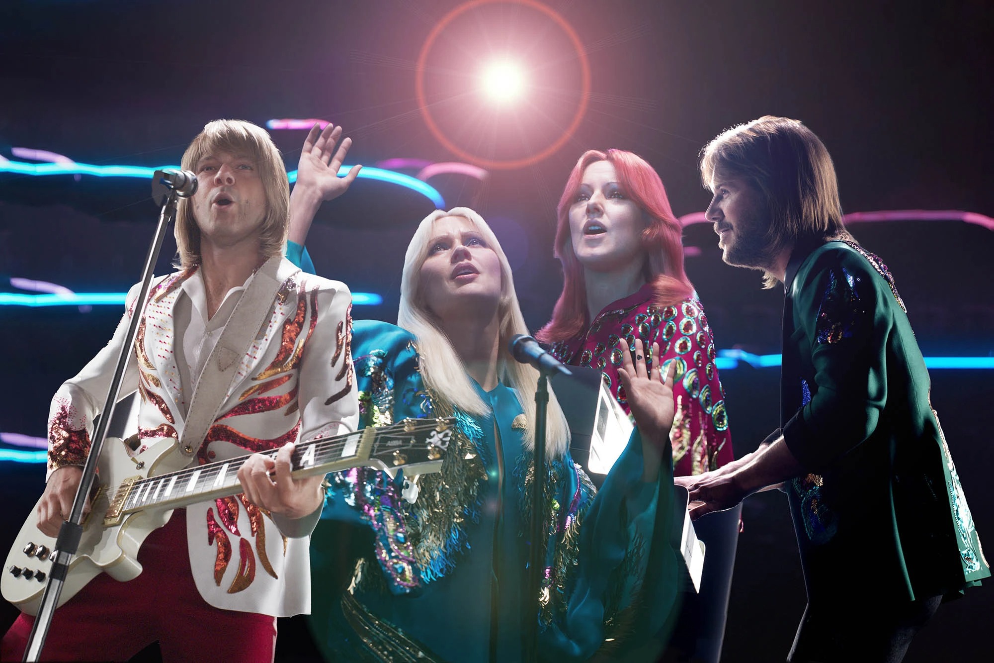 ABBA receives nominated for music's greatest award event, the GRAMMYs, in 2023. (2)