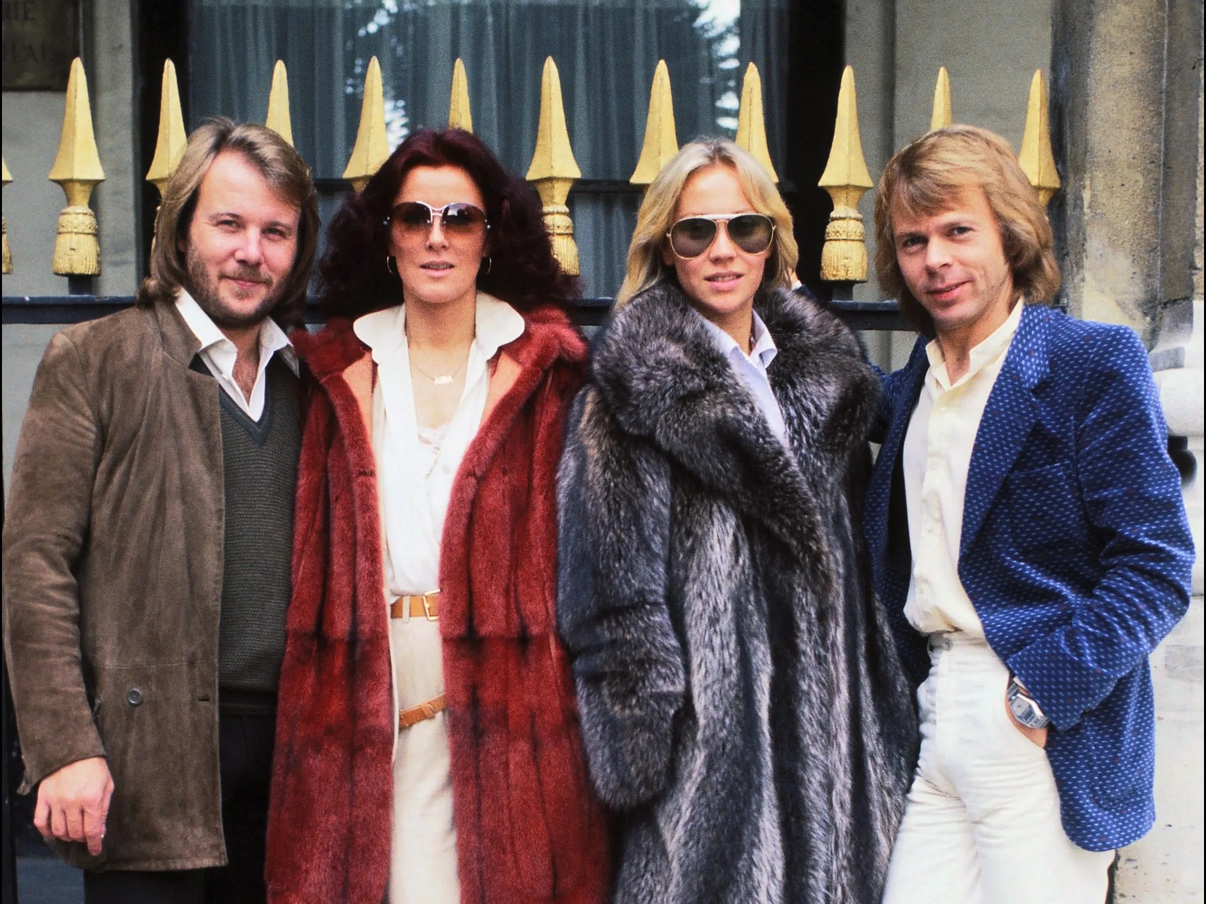 ABBA receives nominated for music's greatest award event, the GRAMMYs, in 2023. (3)