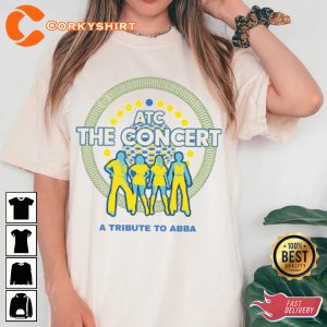 ATC The Concert 2022 ABBA Tribute Fort Worth T-shirt
