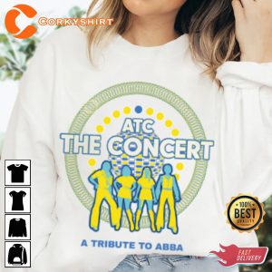 ATC The Concert 2022 ABBA Tribute Fort Worth T-shirt