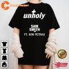 Best Of Sam Smith Songs Unholy T-shirt Design