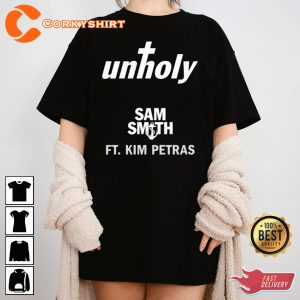 Best Of Sam Smith Songs Unholy T-shirt Design