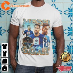 Messi Argentina 2022 World Cup T-shirt Gifts For Soccer Fans