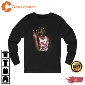 Michael Jordan I’m Back Basketball Fan T-shirt
